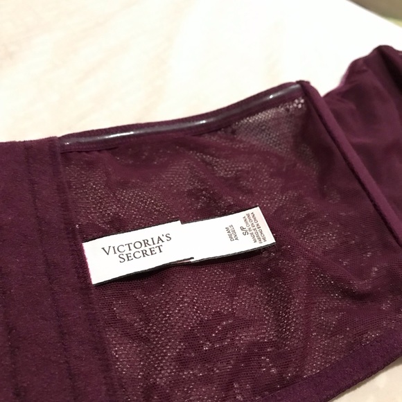 Victoria’s Secret Dream Angels Purple Corset Crop - Picture 5 of 7